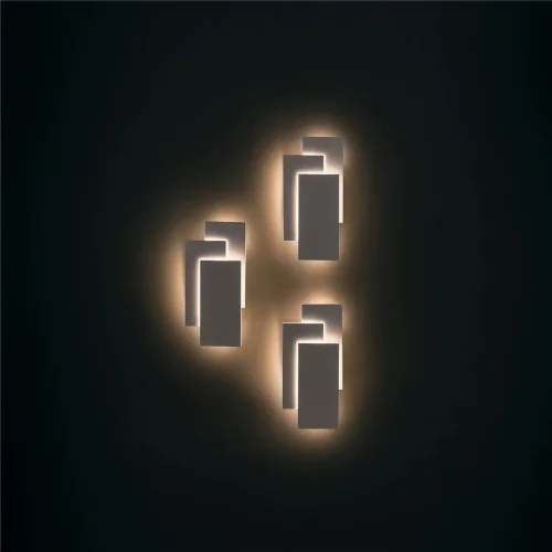 Настенный светильник (бра) Trame 3000К 12Вт IP 20 (Белый) - фото 10