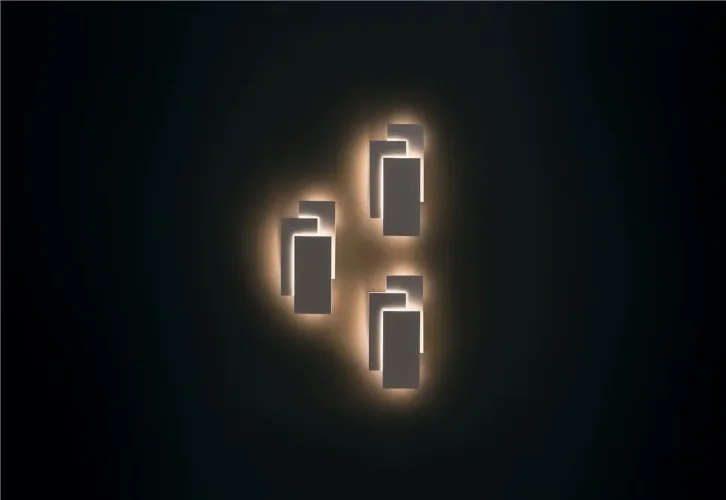 Настенный светильник (бра) Trame 3000К 12Вт IP 20 (Белый) - фото 11