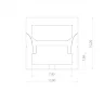 Cиликоновая оболочка T1010 S4 (10*10mm, pcb 6mm) - фото I