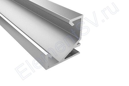 Профиль алюминиевый угловой 4L-1717-U ANOD