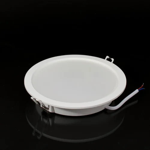 Светодиодный светильник OM12 (220V, 15W, round D170mm,white) - фото II