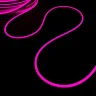 Односторонний Гибкий Неон 8х16мм Розовый 12В, IP65. Фото 7.