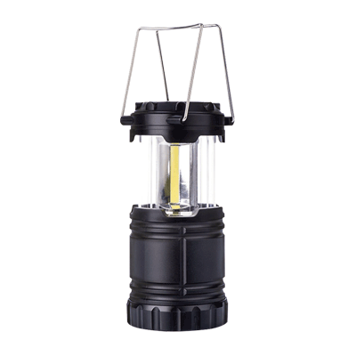 Фонарь кемпинговый СL 03S 3W LED 200Lm 3xAAA раскладной СЕРЫЙ IN HOME - Фото