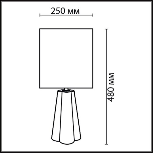 Настольная лампа «LUMION» 8125/1T, серия: HINAMI. Фото 3.