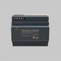 Источник напряжения PSL016 48В 150Вт IP 20 831006 (Черный) 831006