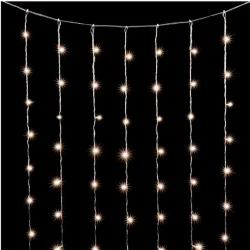 Светодиодный занавес индивидуальной формы (Правый), 240 led 2.5х1,2 м