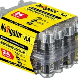 Элемент питания алкалиновый AA/LR6 94 786 NBT-NE-LR6-BOX24 (уп.24шт) Navigator 94786