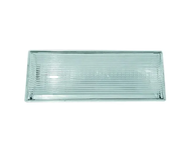 Светильник светодиодный ДПА 12Вт 54LED IP20 4ч 300х90х32мм аварийный аккумулятор TOKOV ELECTRIC TKE-DPA-12/54-4H-IP20 - фото