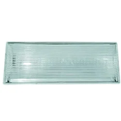 Светильник светодиодный ДПА 12Вт 54LED IP20 4ч 300х90х32мм аварийный аккумулятор TOKOV ELECTRIC TKE-DPA-12/54-4H-IP20