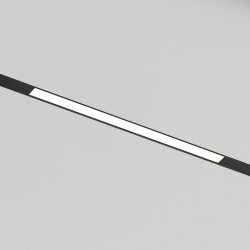 Линейный светильник SMART LINEAR ZigBee, 18 Вт, 2700–6500K, 120°, Ra90, 100–265VAC, алюминий, черный, Denkirs DK8304-BK