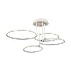 Люстра потолочная «LUMION» 5282/96CL, серия: URSULA (крепление на планке) - -