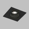 DK3071-BK Встраиваемый светильник, IP 20, 10 Вт, GU5.3, LED, черный/черный, пластик. Фото 2