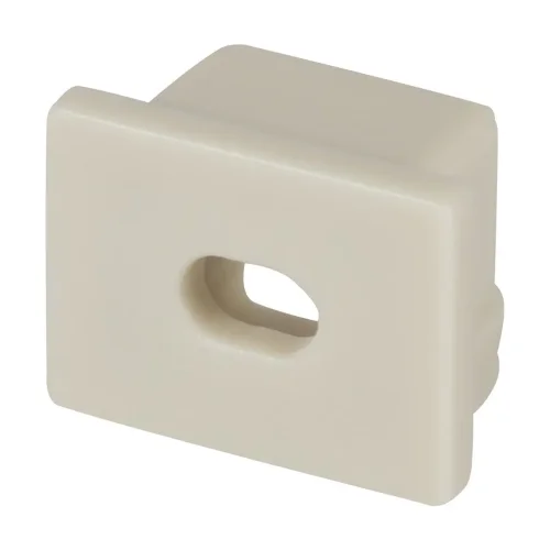 Комплект заглушек (для профиля 22×12) 10 шт., ALM006EC (Белый) - фото 2