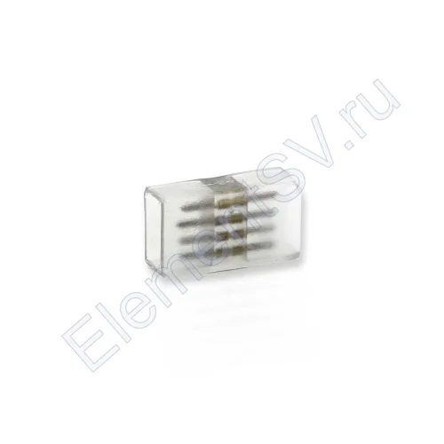 Соединитель 4pin для ленты 220V RGB, 220G - фото.