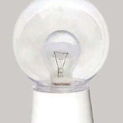 Светильник ЖКХ-04 60Вт E27 IP20 НБО домовой с датчиком антивандал. матов. Аргос 155.60.2.20-2.5.1