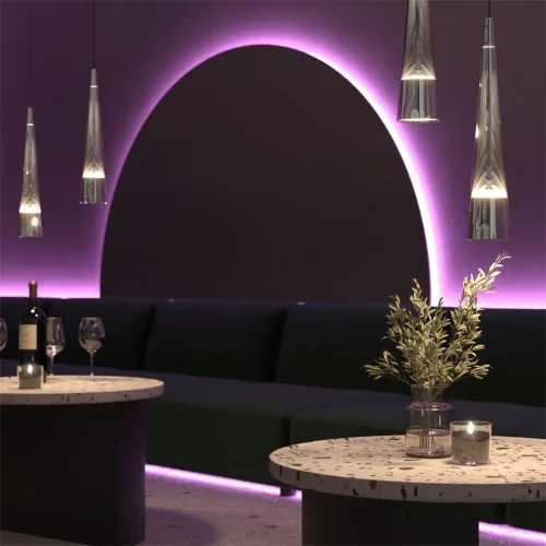 Светодиодная лента 24В 5050 7,2Вт/м RGB 5м IP20 (Белый) - фото 7