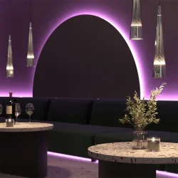 Светодиодная лента 24В 5050 7,2Вт/м RGB 5м IP20 (Белый)