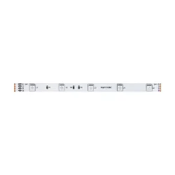 Светодиодная лента 24В 5050 7,2Вт/м Цветная (RGB) 5м IP20 (Белый) 10166