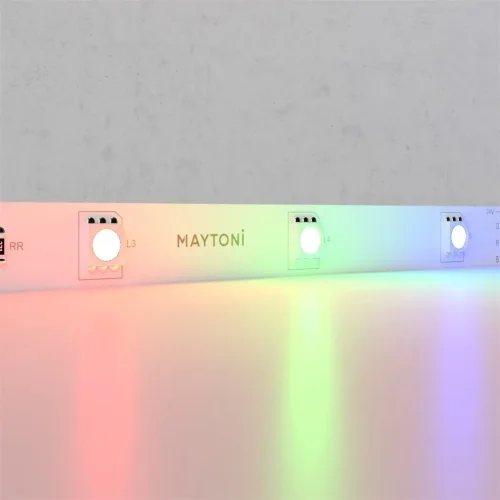 Светодиодная лента 24В 5050 7,2Вт/м Цветная (RGB) 5м IP20 (Белый) 10166 - фото 2
