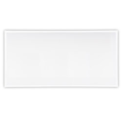 ULP-60120 60W-4000К-LL IP40 PREMIUM OPAL WHITE Светильник светодиодный потолочный, Белый равномерный свет 4000K, 7700Лм, Корпус белый, В комплекте с и-п