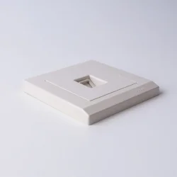 Розетка Ethernet RJ-45 (слоновая кость) W1181003