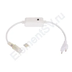 Сетевой шнур-контроллер для светодиодного неона RGB 1425 8A LN21