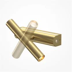 Настенный светильник (бра) Paradox 3000К 9Вт (Латунь)