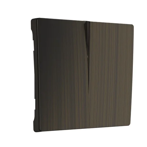 Набор клавиш для выключателя двухклавишного (бронзовый) W1129012 - фото