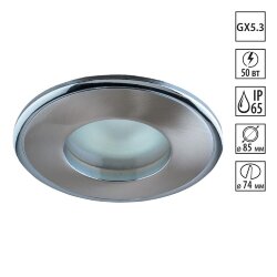 Встраиваемый неповоротный светильник «Novotech» 369302, серия: AQUA (встраиваемый)