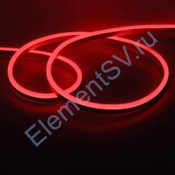 Светодиодный гибкий неон 0816 12V red LN204