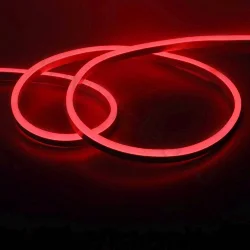 Светодиодный гибкий неон 0816 12V red LN204