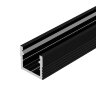 Профиль SL-MINI-10-2000 BLACK (Arlight, Алюминий) 049018 - фото 2