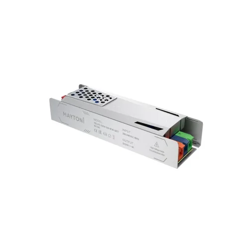 Источник напряжения PSL013 24В 100Вт IP 20 821006 (Серебро) 821006 - фото