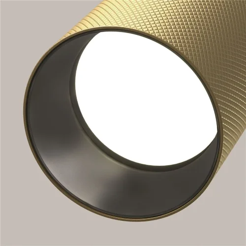 Встраиваемый светильник Artisan GU10 1x10Вт (Черный) - фото 4