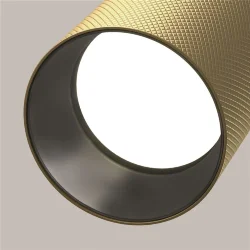 Встраиваемый светильник Artisan GU10 1x10Вт (Черный)