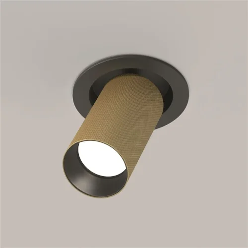 Встраиваемый светильник Artisan GU10 1x10Вт (Черный) - фото 5