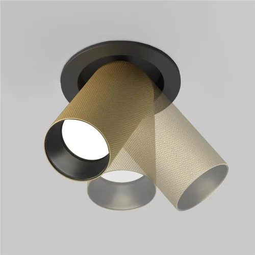 Встраиваемый светильник Artisan GU10 1x10Вт (Черный) - фото 12