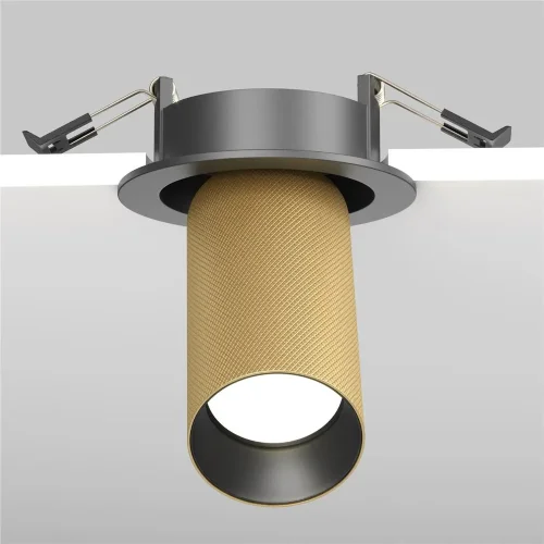 Встраиваемый светильник Artisan GU10 1x10Вт (Черный) - фото 13