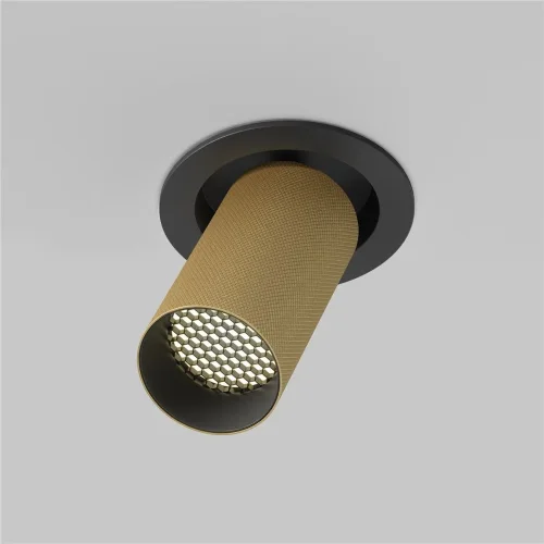 Встраиваемый светильник Artisan GU10 1x10Вт (Черный) - фото 16