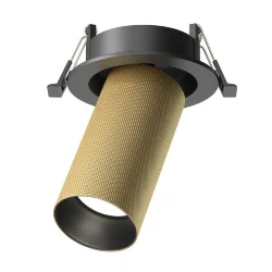 Встраиваемый светильник Artisan GU10 1x10Вт (Черный)