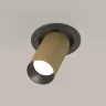 Встраиваемый светильник Мастер / Artisan 1*GU10 10 Вт (Черный) C081CL-01-GU10-MG - фото 15