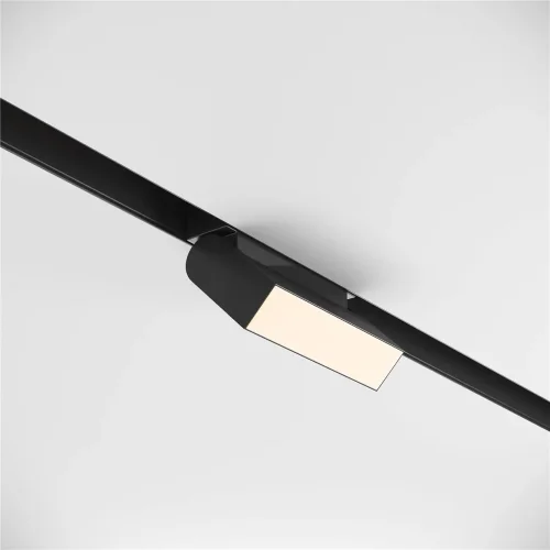 Трековый светильник Базис поворотный / Basis Rot S35  3000K 10Вт (Черный) TR013-2-10W3K-B - фото 10