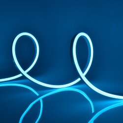 ULS-N11-2835-120LED-m-8mm-IP67-DC24V-10W-m-15M-LIGHTBLUE Светодиодная гибкая герметичная лента, NEON, Катушка 15м, в герметичной упаковке, Голубой свет