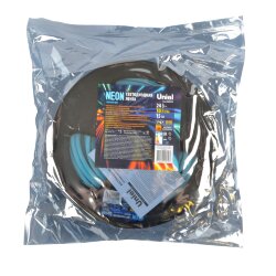 ULS-N11-2835-120LED-m-8mm-IP67-DC24V-10W-m-15M-LIGHTBLUE Светодиодная гибкая герметичная лента, NEON, Катушка 15м, в герметичной упаковке, Голубой свет