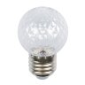 LED-D45-1W-6000K-E27-CL-С PINEAPPLE Лампа декоративная светодиодная, Форма Ананас, прозрачная, Дневной свет 6000K, Картон - фото 1