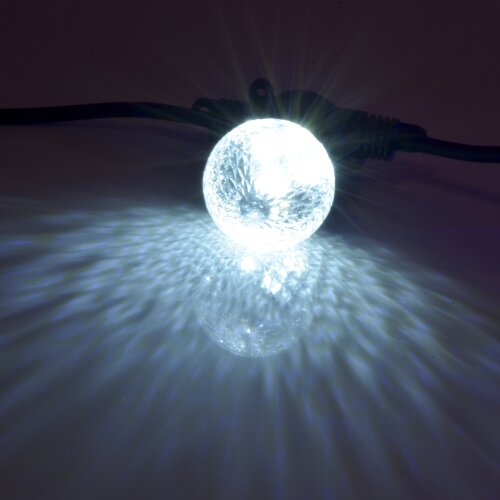 LED-D45-1W-6000K-E27-CL-С PINEAPPLE Лампа декоративная светодиодная, Форма Ананас, прозрачная, Дневной свет 6000K, Картон, ТМ Volpe - фото 4