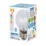 LED-D45-1W-6000K-E27-CL-С PINEAPPLE Лампа декоративная светодиодная, Форма Ананас, прозрачная, Дневной свет 6000K, Картон - фото 10