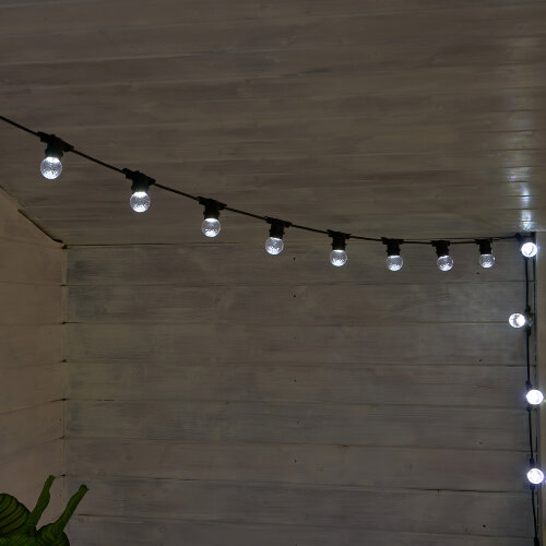 LED-D45-1W-6000K-E27-CL-С PINEAPPLE Лампа декоративная светодиодная, Форма Ананас, прозрачная, Дневной свет 6000K, Картон - фото 8