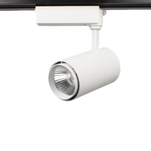 Светодиодный светильник трековый JH-GDD-B02 2L PX86 (10W, 220V, day white, белый корпус) - фото I