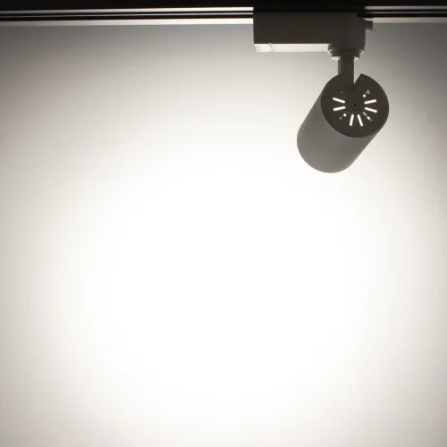 Светодиодный светильник трековый JH-GDD-B02 2L PX86 (10W, 220V, day white, белый корпус) - фото II